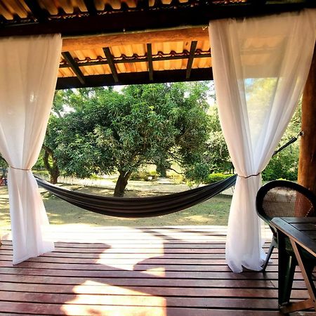 Cabanas Espada De Sao Jorge São Roque Екстериор снимка
