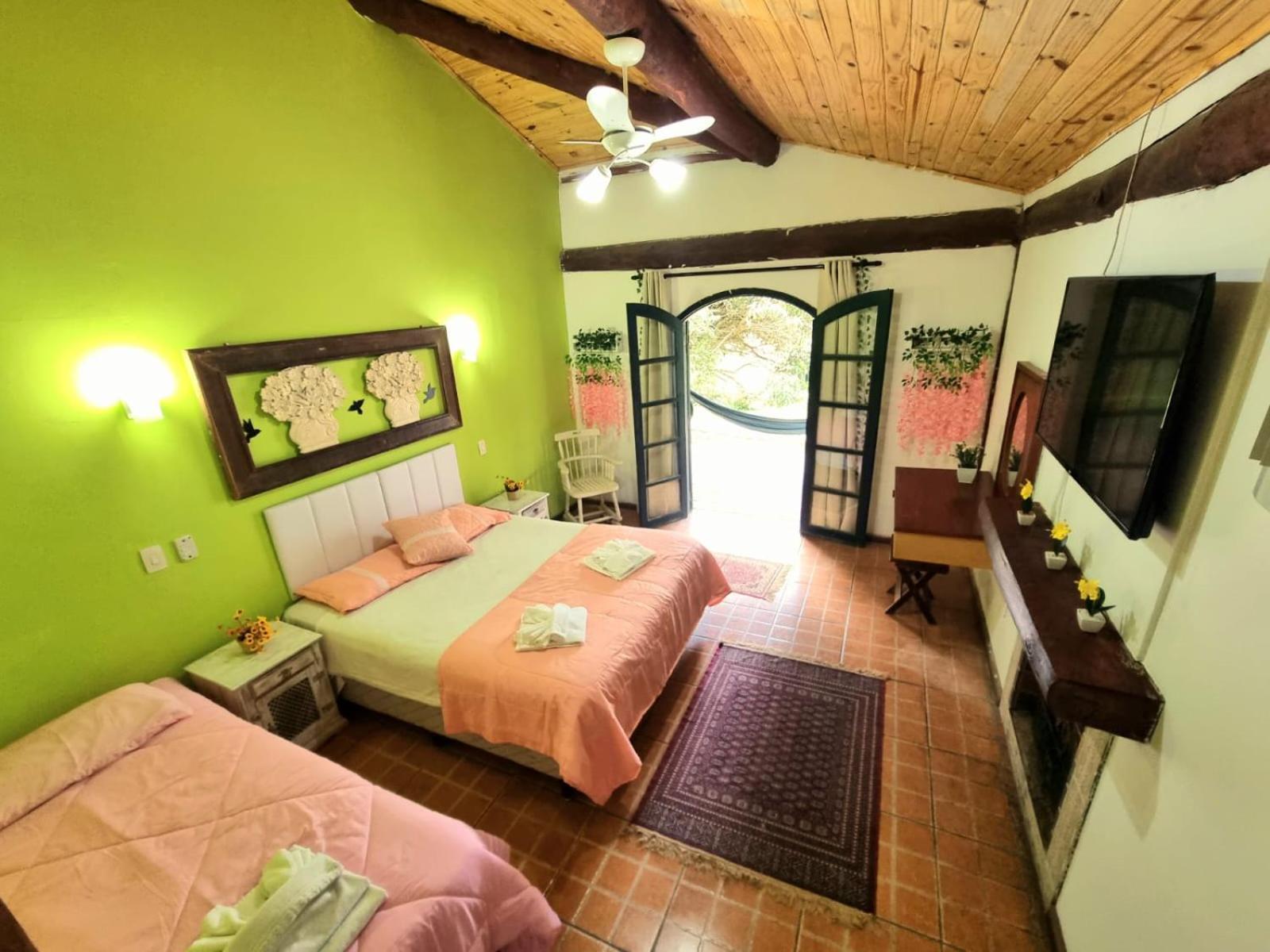 Cabanas Espada De Sao Jorge São Roque Екстериор снимка