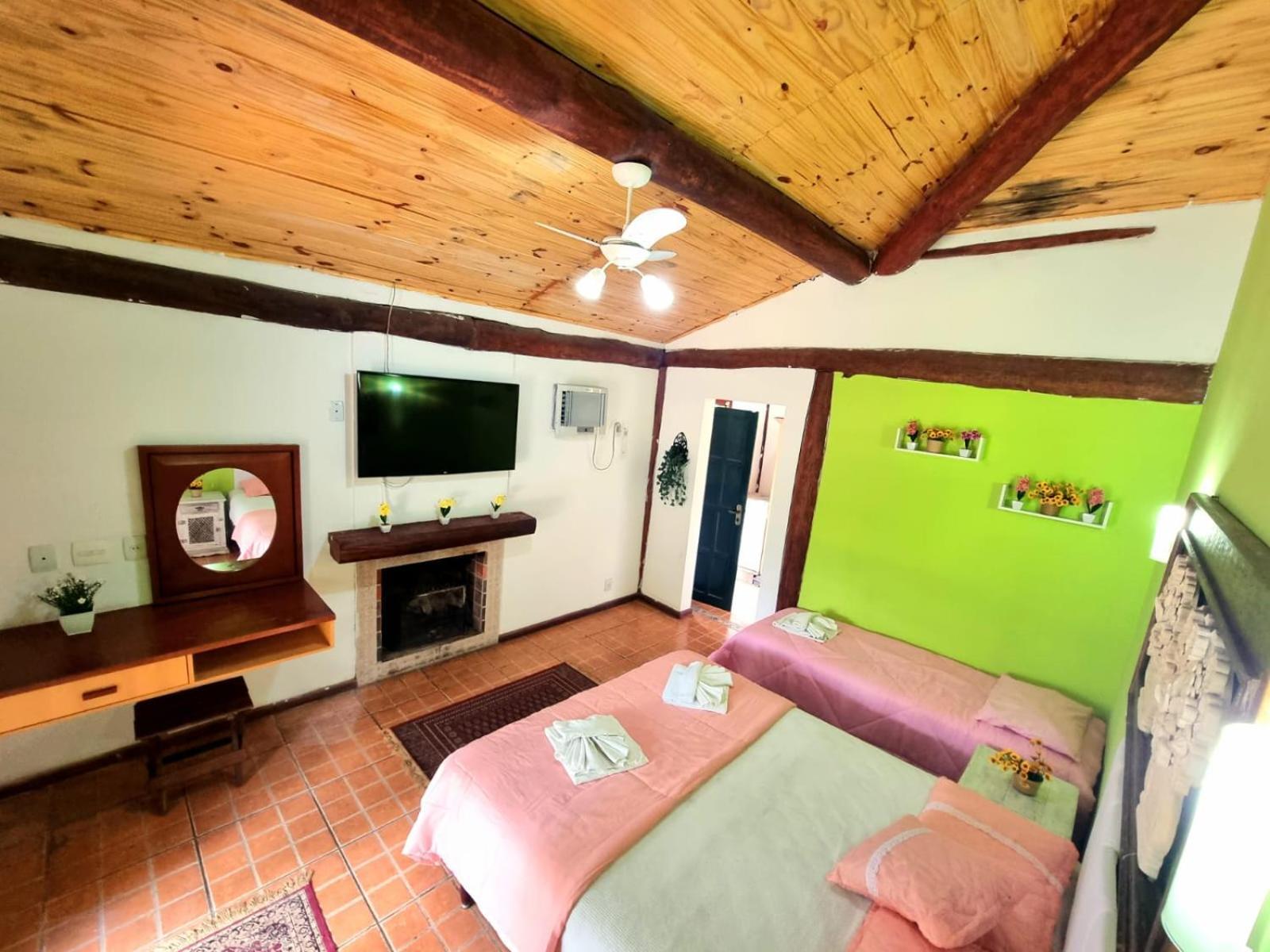 Cabanas Espada De Sao Jorge São Roque Екстериор снимка
