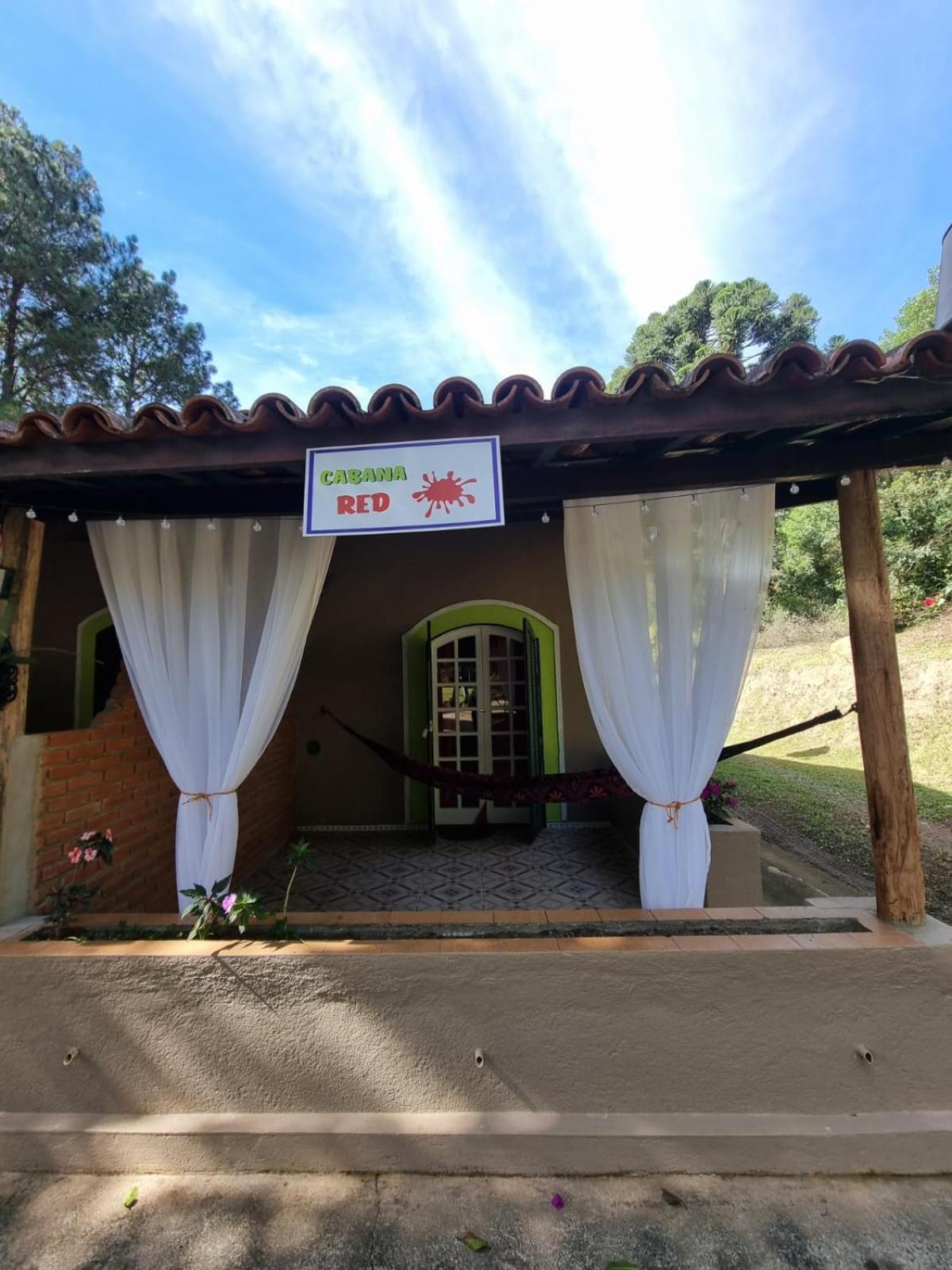 Cabanas Espada De Sao Jorge São Roque Екстериор снимка