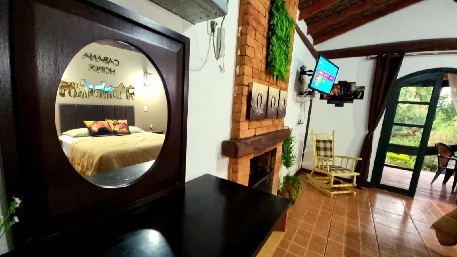 Cabanas Espada De Sao Jorge São Roque Стая снимка