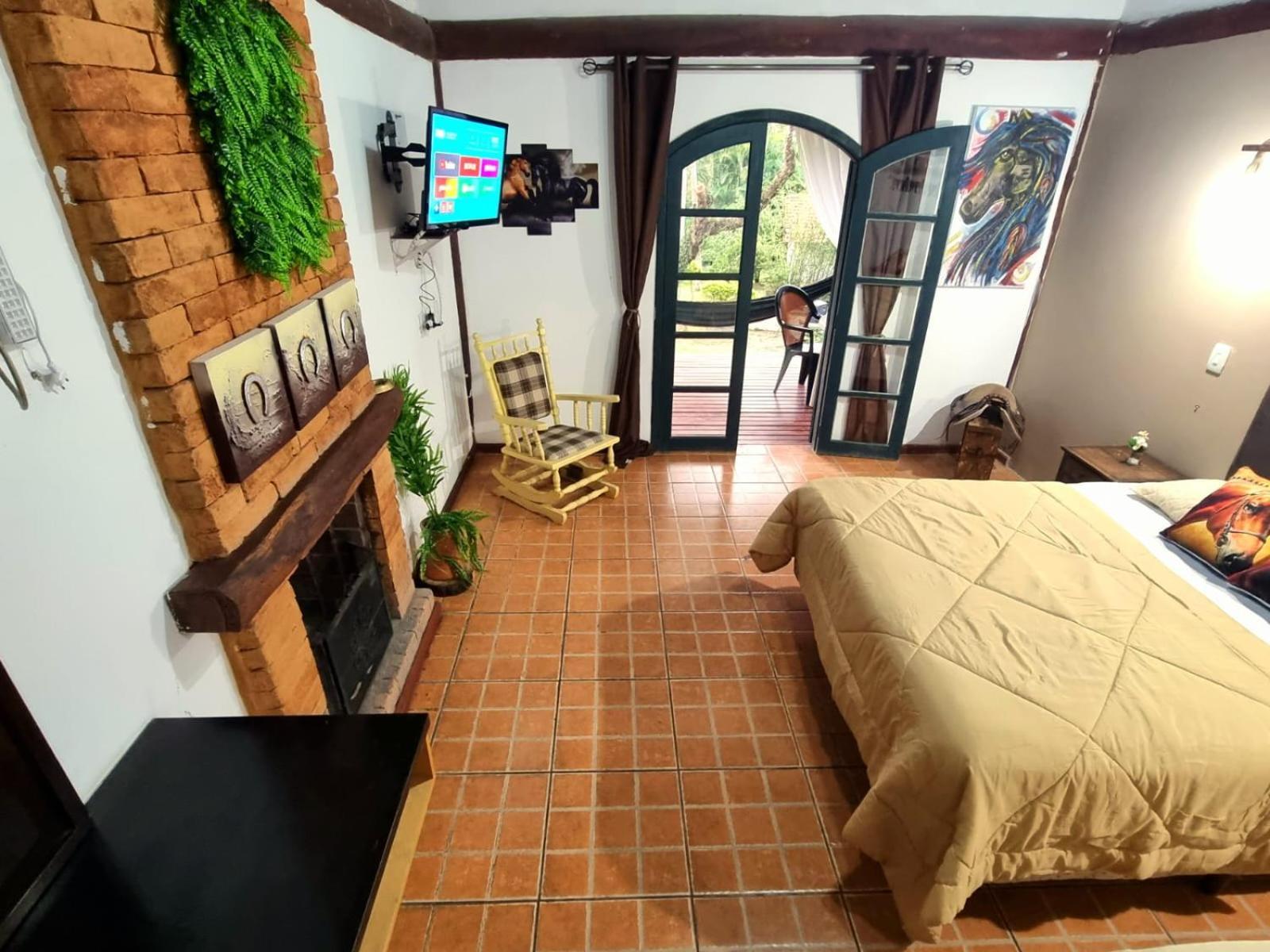 Cabanas Espada De Sao Jorge São Roque Стая снимка