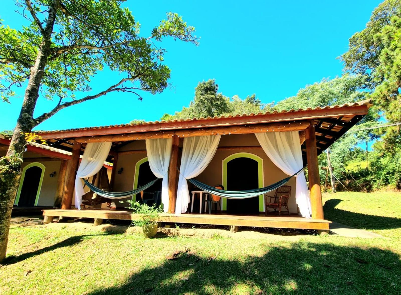 Cabanas Espada De Sao Jorge São Roque Стая снимка
