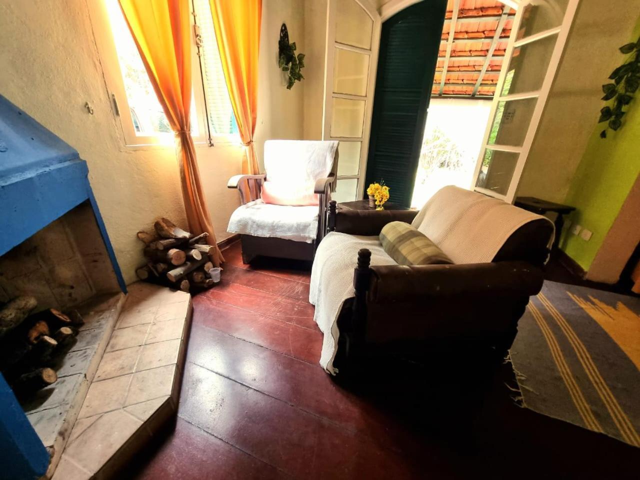 Cabanas Espada De Sao Jorge São Roque Стая снимка