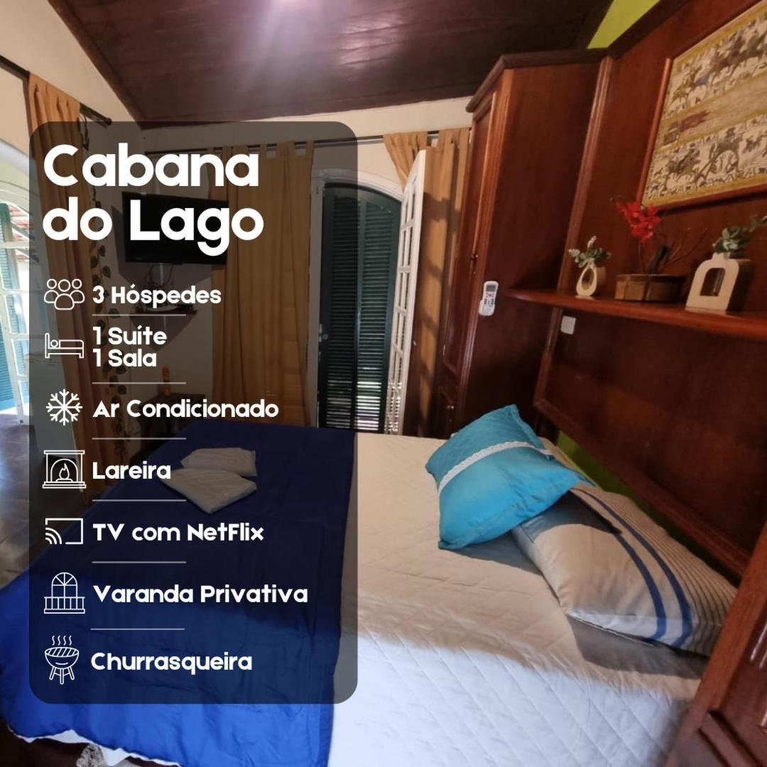 Cabanas Espada De Sao Jorge São Roque Екстериор снимка