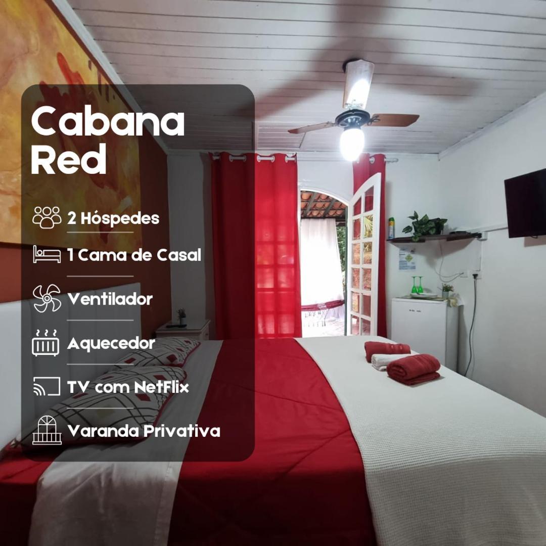 Cabanas Espada De Sao Jorge São Roque Екстериор снимка