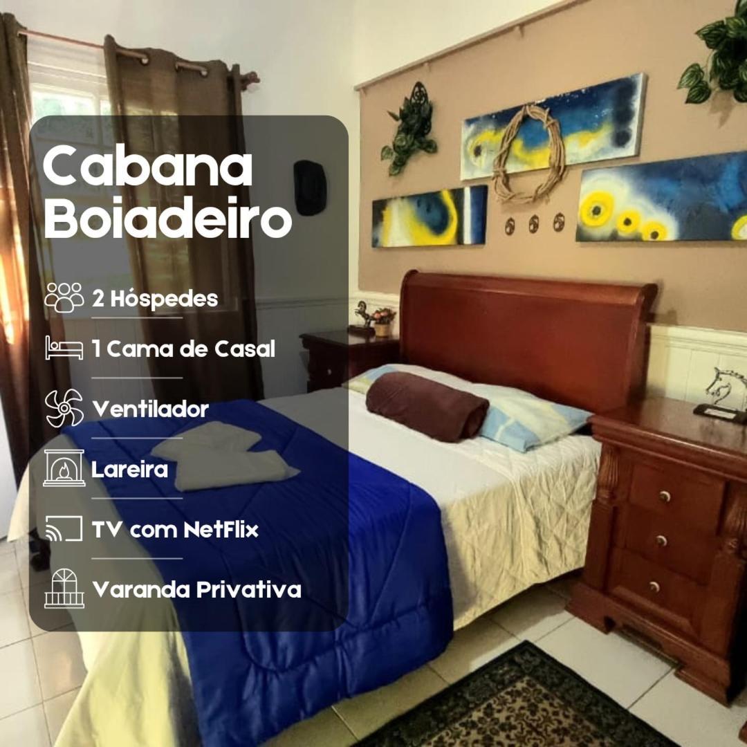Cabanas Espada De Sao Jorge São Roque Екстериор снимка